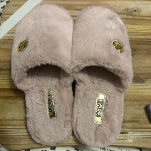 Michael Kors, pink/rose slippers